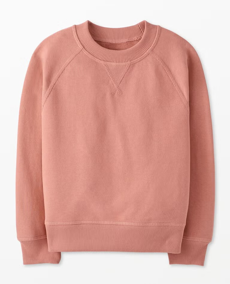 French Terry Sweatshirt | Hanna Andersson