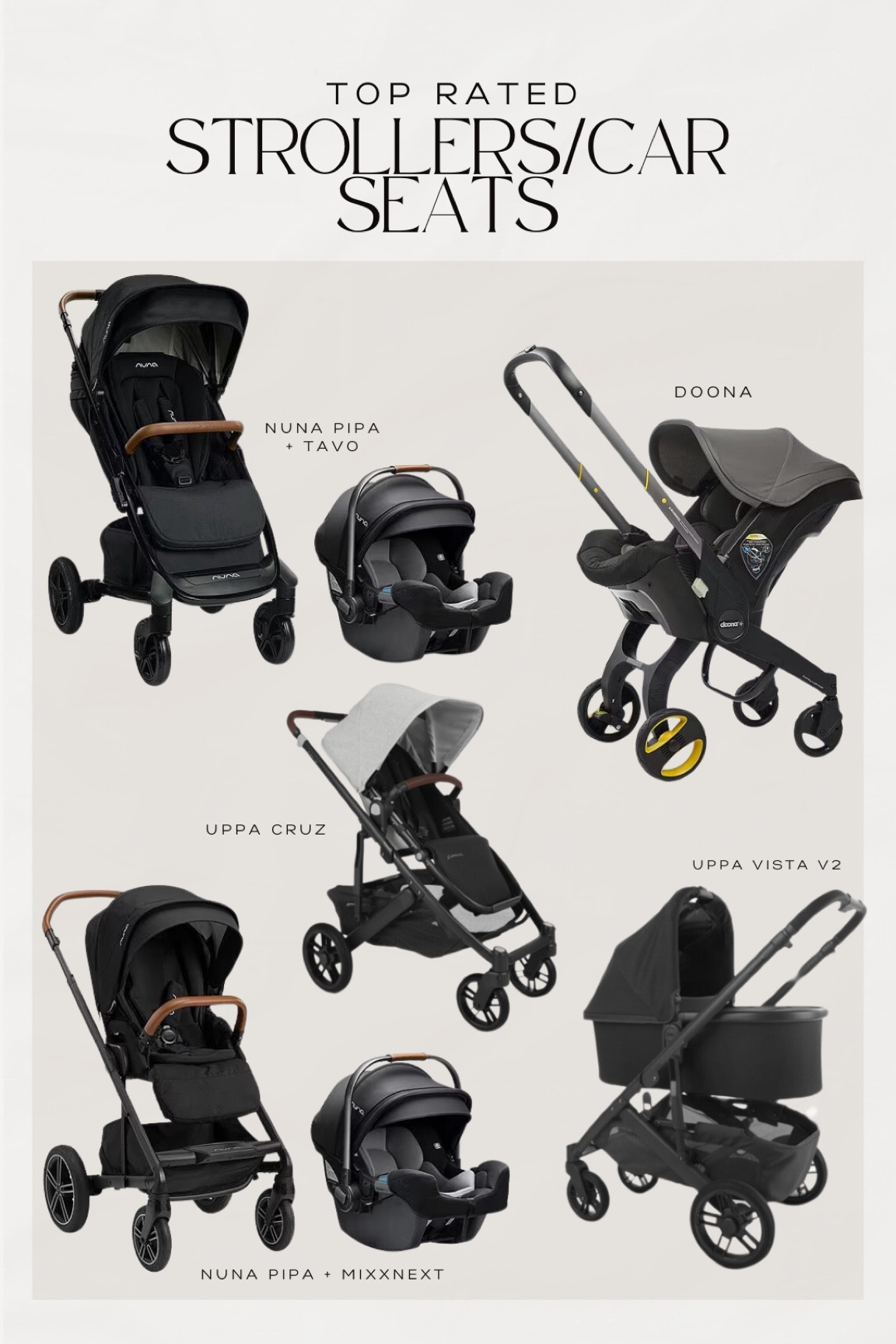 Top rated stroller / car seat recommendations! 👶🏼

#LTKbaby #LTKtravel #LTKbump