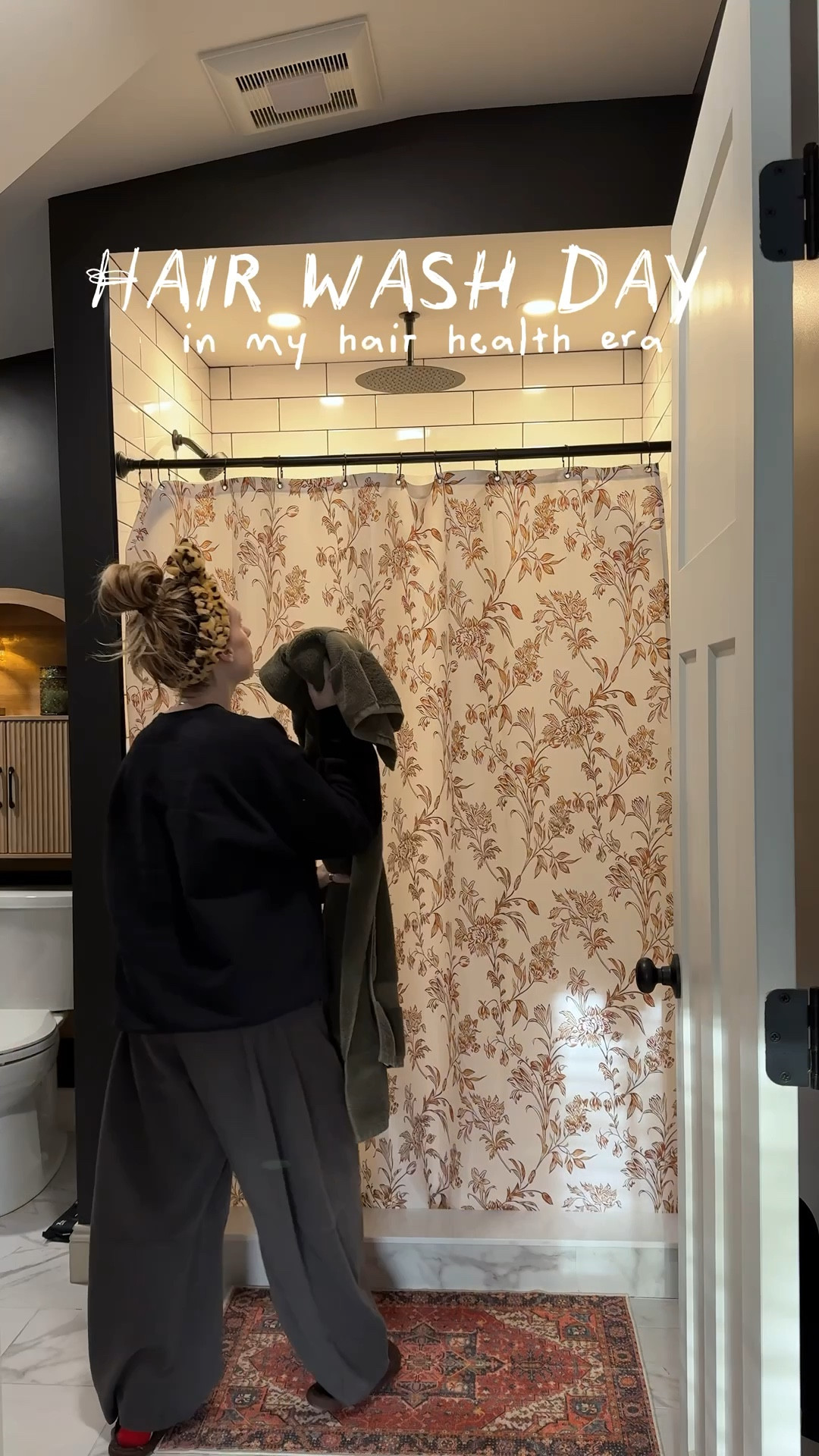 Hair wash day, in my hair health era 🚿🤍

#LTKBeauty #LTKgrwm #LTKselfcare