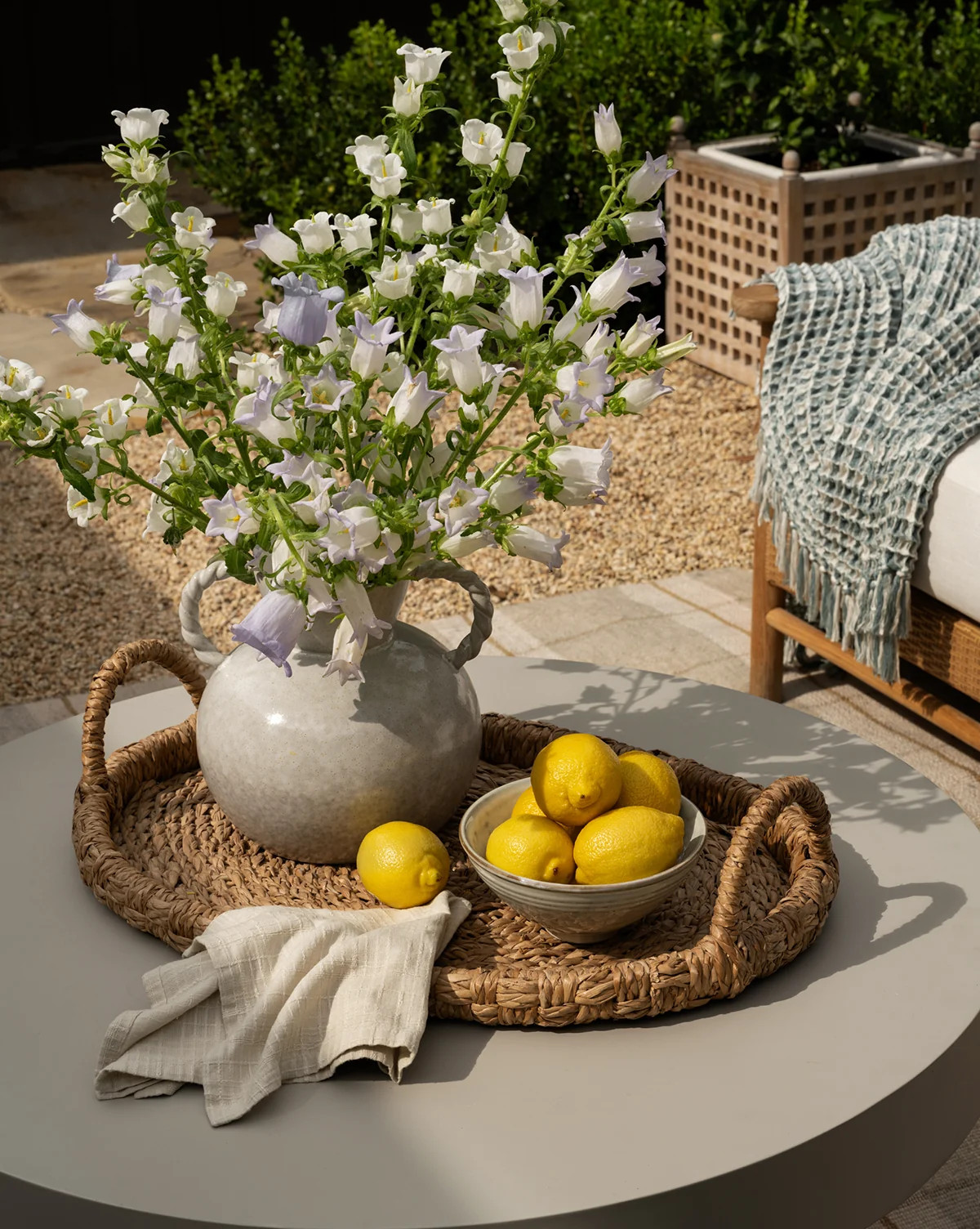 Celia Woven Tray (Set of 2) | McGee & Co. (US)