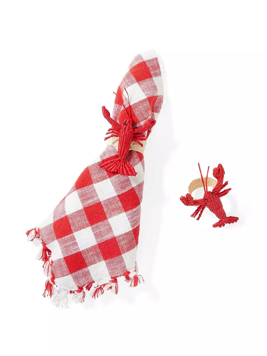 Handwoven Napkin Rings (Set of 2) | Serena and Lily