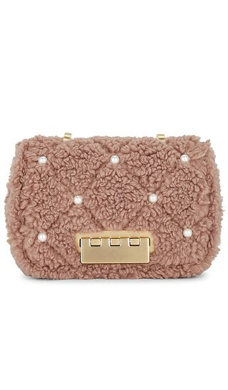 Soft Earthette Mini Chain Shoulder in Antler | Revolve Clothing (Global)