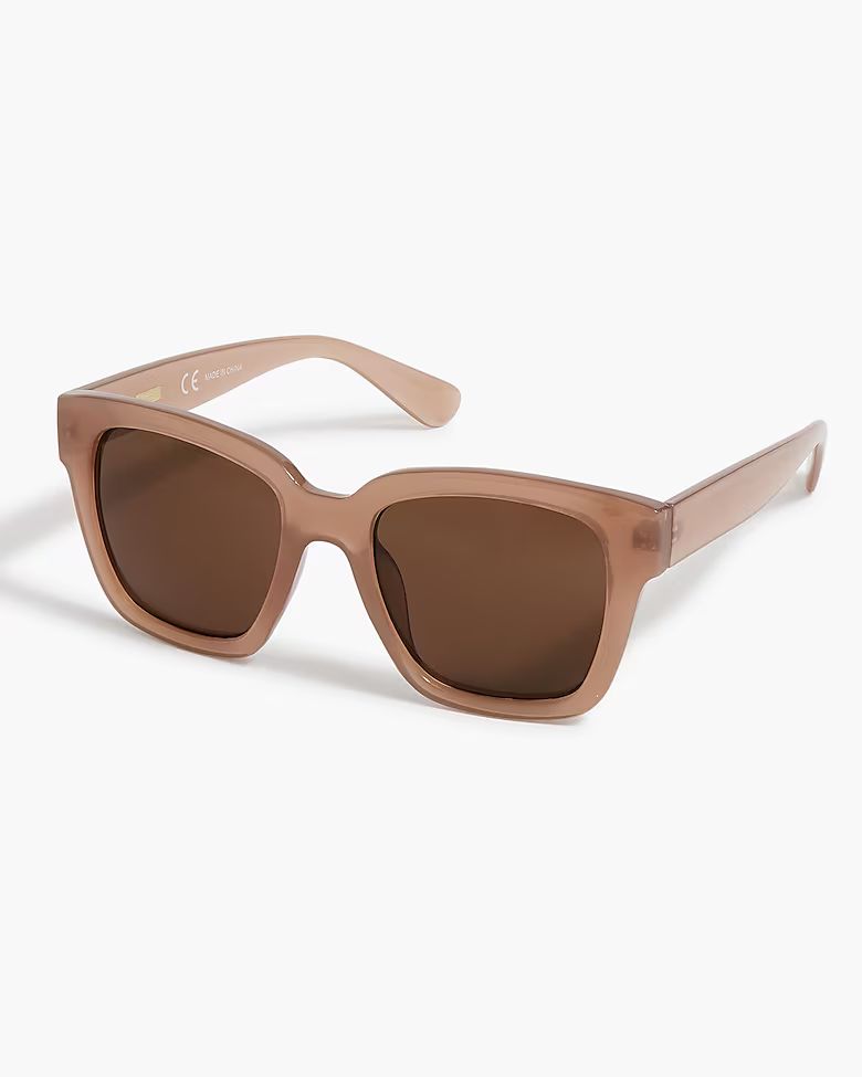 D-frame sunglasses | J.Crew Factory