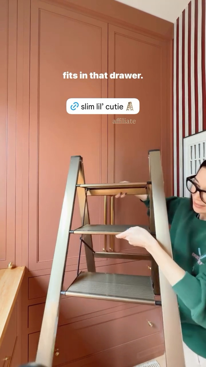 Our slim lil’ cutie of a ladder

#LTKHome