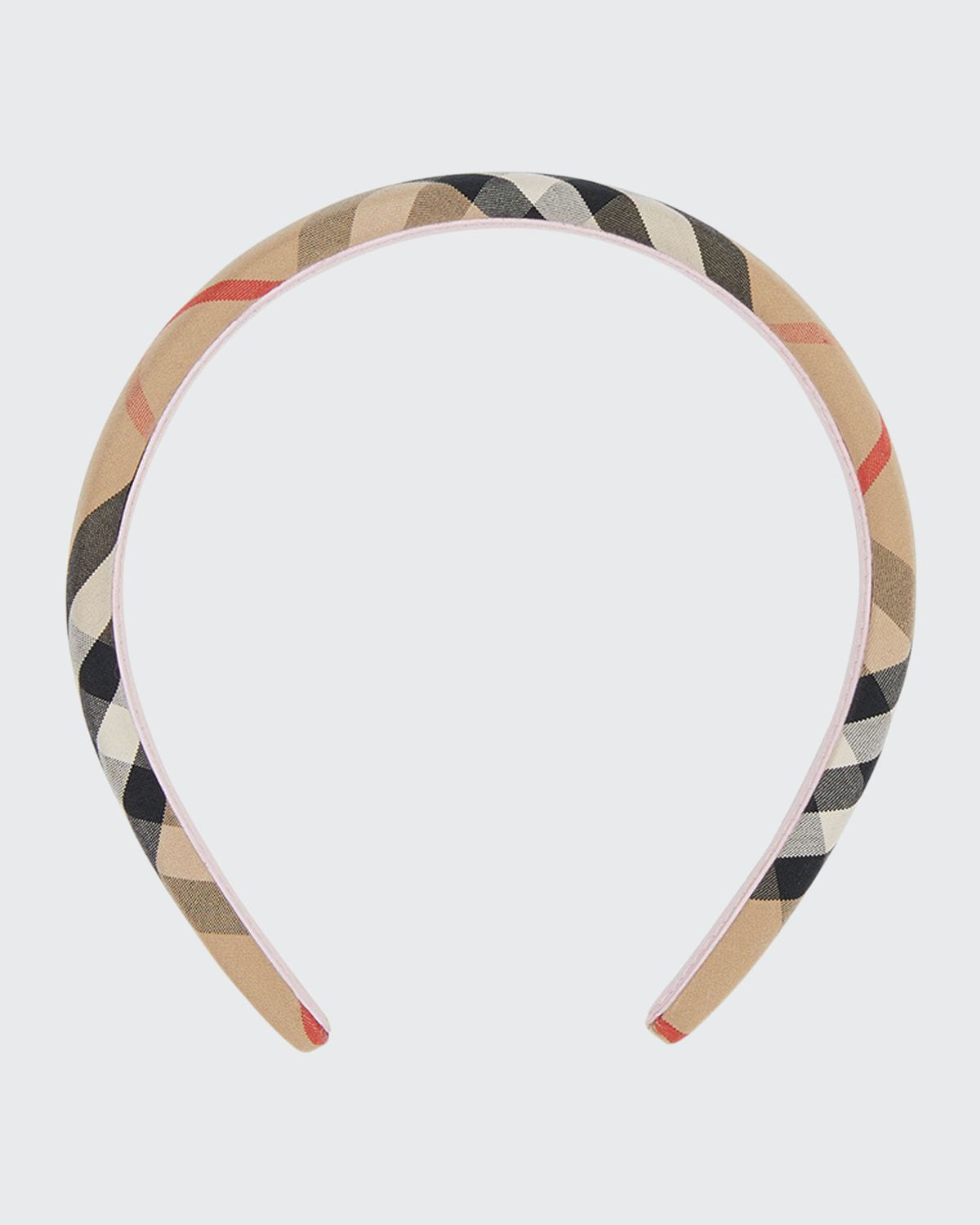 Girl's Vintage Check Headband | Bergdorf Goodman