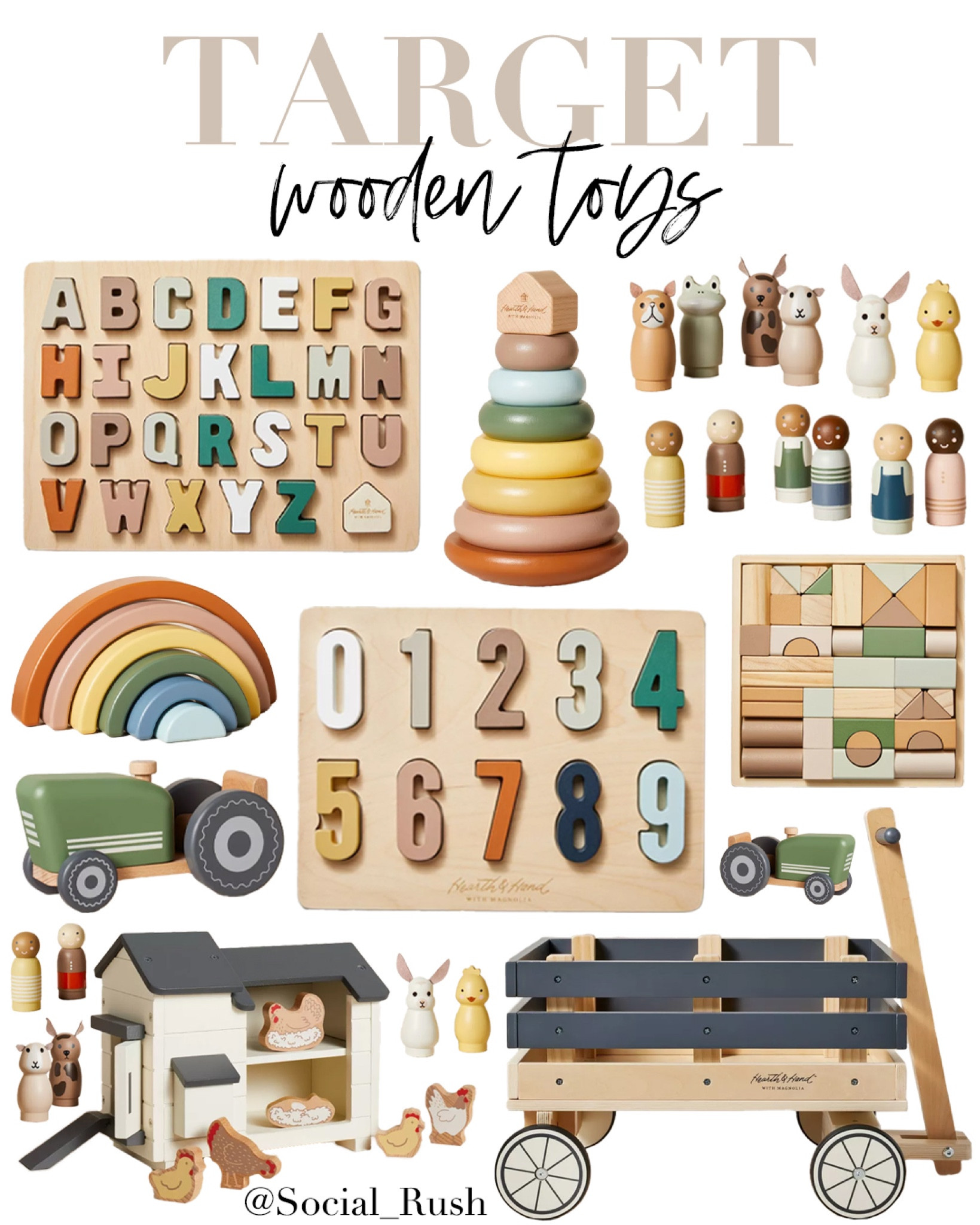 Target on sale wooden toys