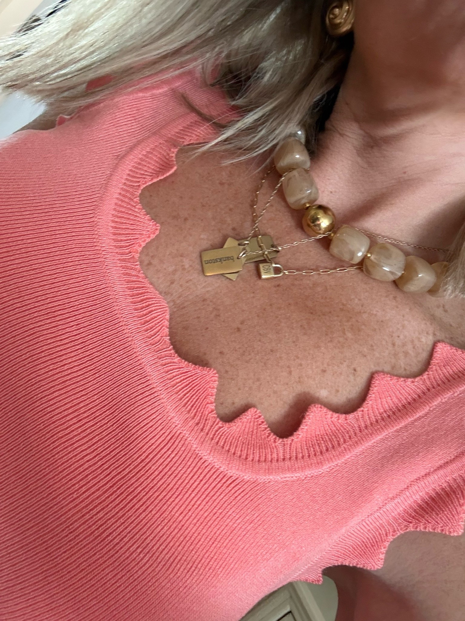 Necklace stack! 👏

#LTKmomlife #LTKootd #LTKgrwm