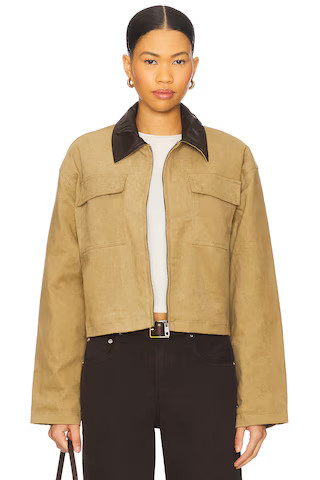 MORE TO COME Laura Jacket in Beige from Revolve.com | Revolve Clothing (Global)