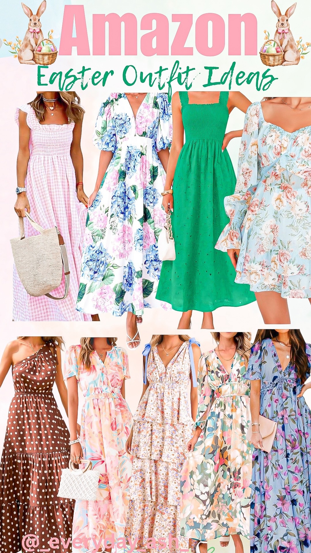 Amazon // Easter dresses 🌷🩵

Easter dress, maxi dress, floral dress, spring dress, wedding guest dress, Amazon fashion, spring outfit , Easter outfit 

#LTKWedding #LTKootd #LTKSeasonal
