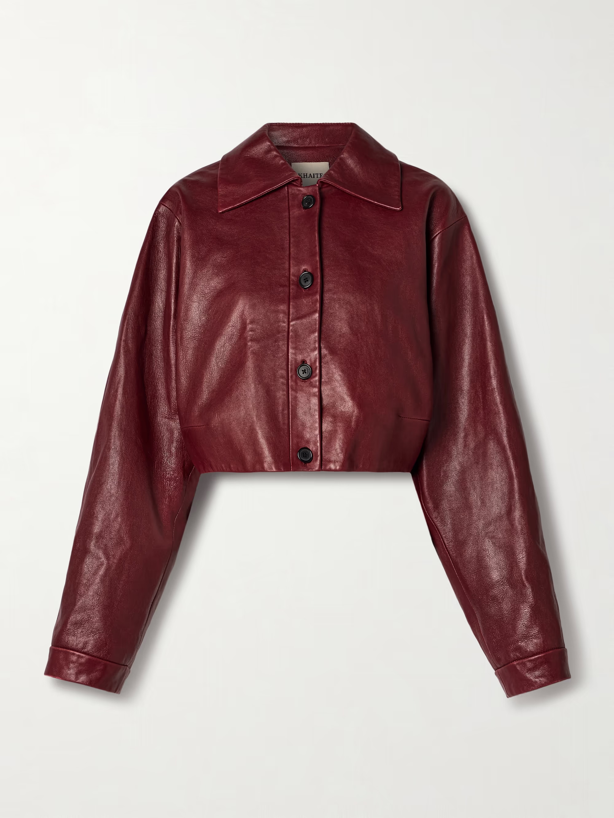 Sue cropped leather jacket | NET-A-PORTER (UK & EU)