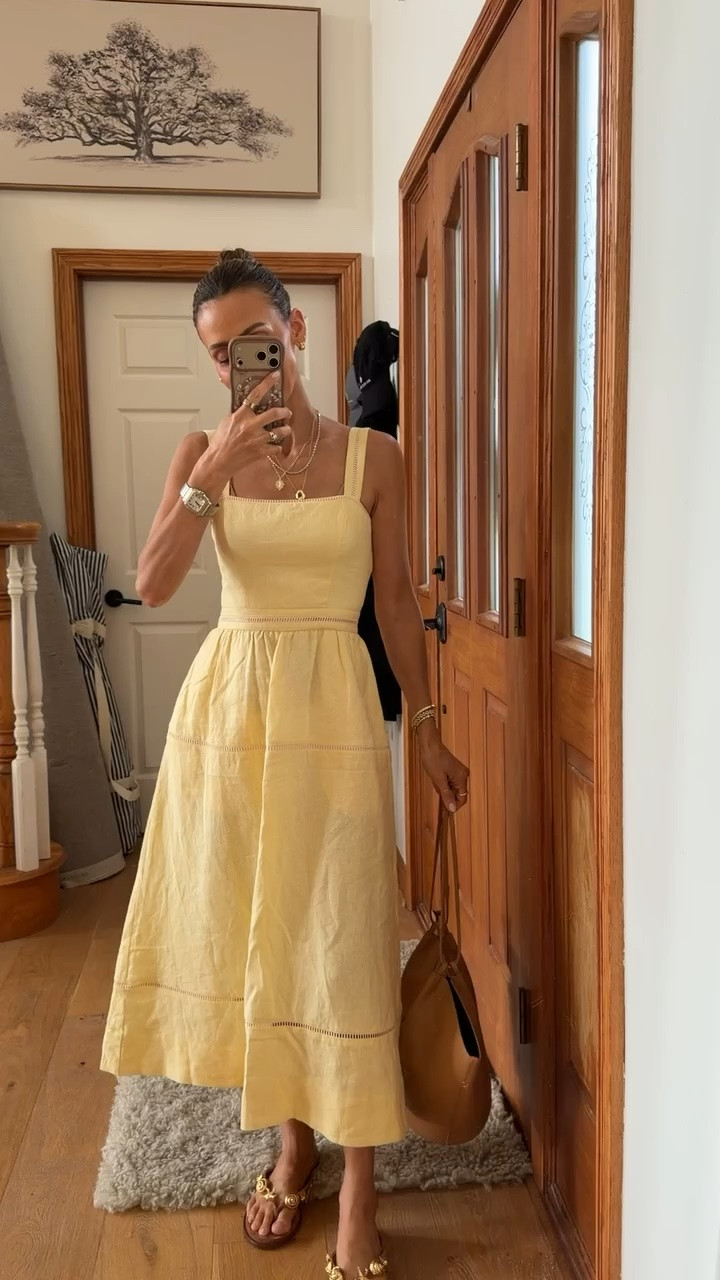 Wore this little dress so many times this summer and it’s truly so flattering and feminine, wearing it today to head to the office and shoot a bit!

#LTKootd #LTKgrwm #LTKdayinmylife