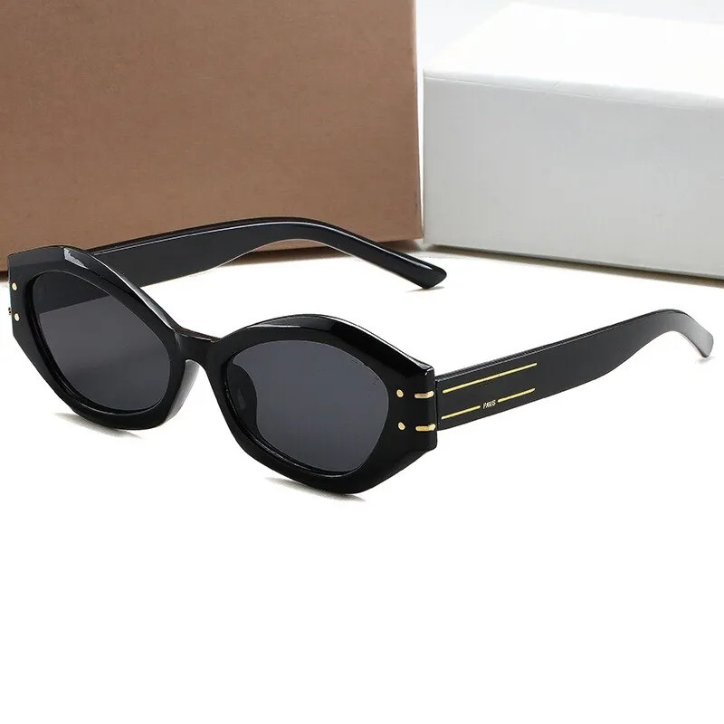 Du Pe D Sunglasses Fashion Designer Round Frame CD Letters Sunglasses With Gift Box And Sunglasse... | DHGate