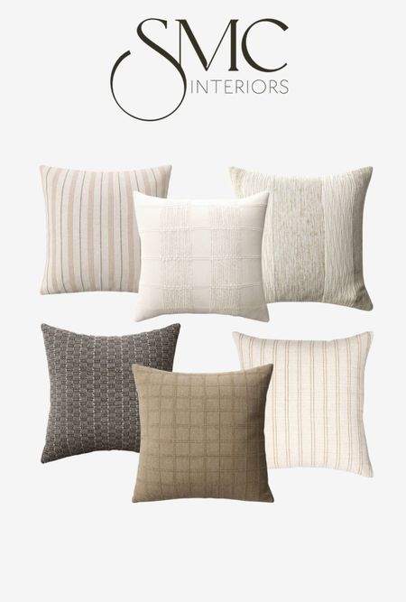 Neutral throw pillows under $30

Throw pillow, pillow cover, neutral pillows

#LTKHome #LTKFindsUnder50