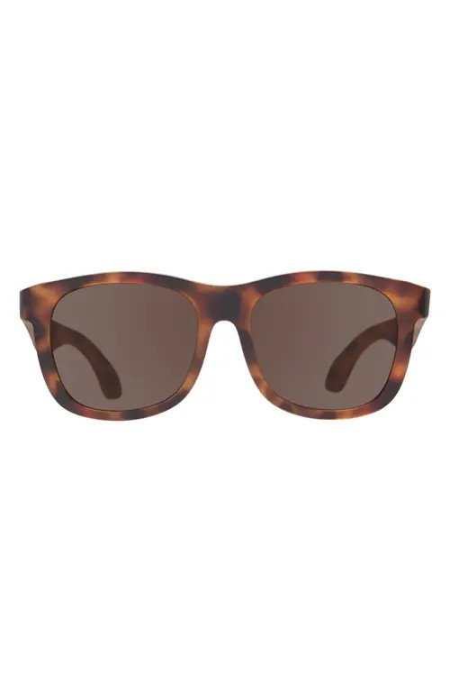Babiators Kids' Navigator Sunglasses in Tortoise at Nordstrom, Size 6 | Nordstrom