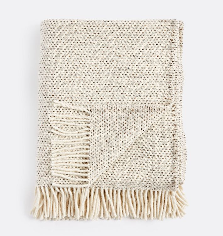 Donegal Wool Throw | Rejuvenation