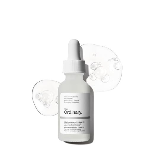 The Ordinary Niacinamide 10% + Zinc 1%, Smoothing Serum for Blemish-Prone Skin, 1 Fl Oz | Amazon (US)