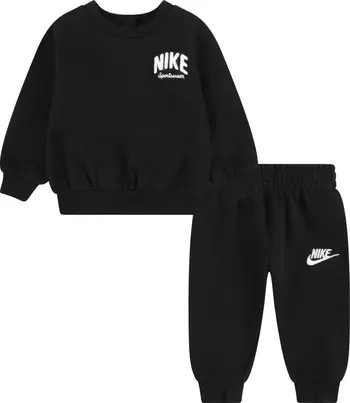 Nike Kids' Sportswear Sweatshirt & Sweatpants Set | Nordstromrack | Nordstrom Rack