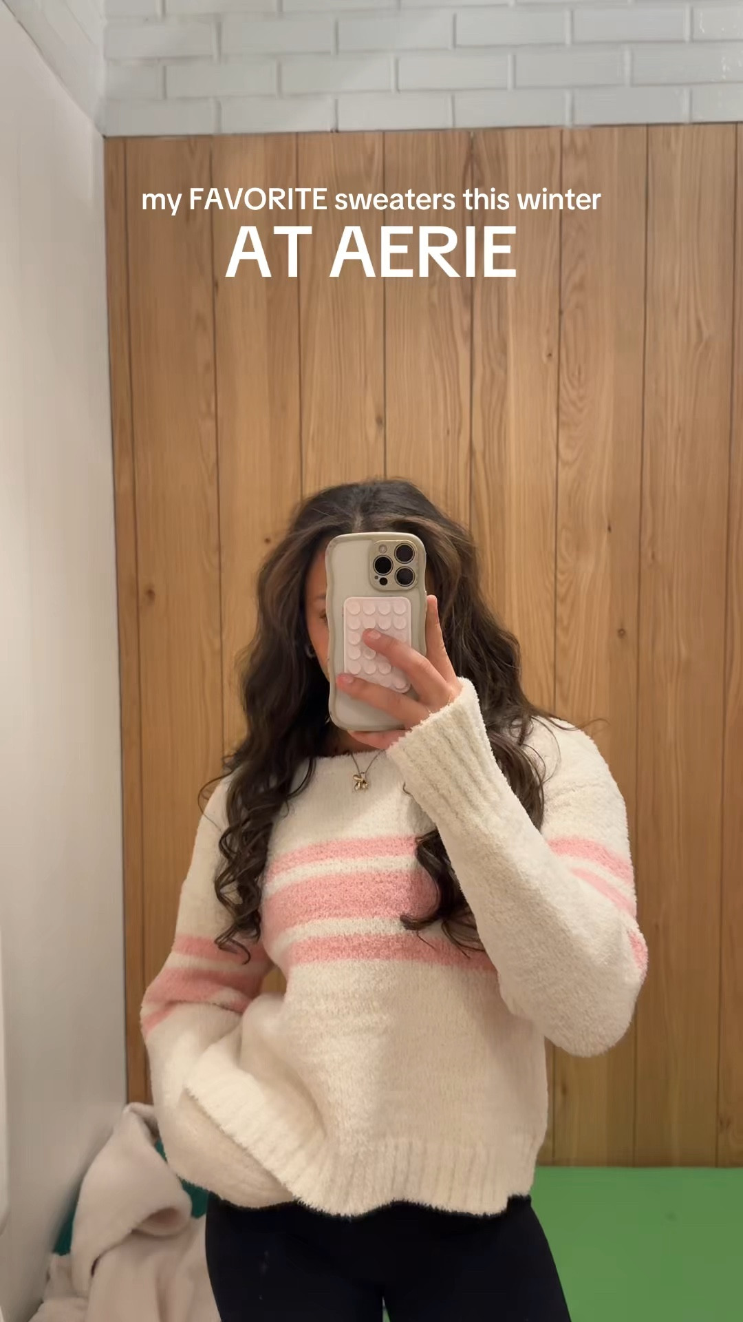 I couldn’t survive the winter without @aerie 🤗 

#LTKValentine #LTKgrwm #LTKootd