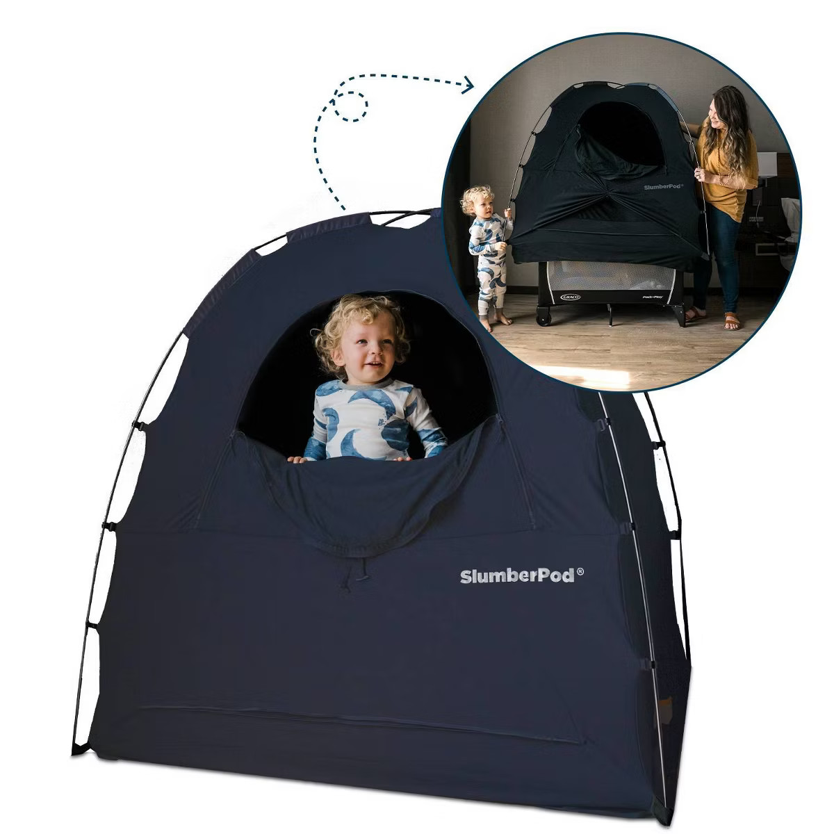 SlumberPod Blackout Portable Privacy Pod | Target