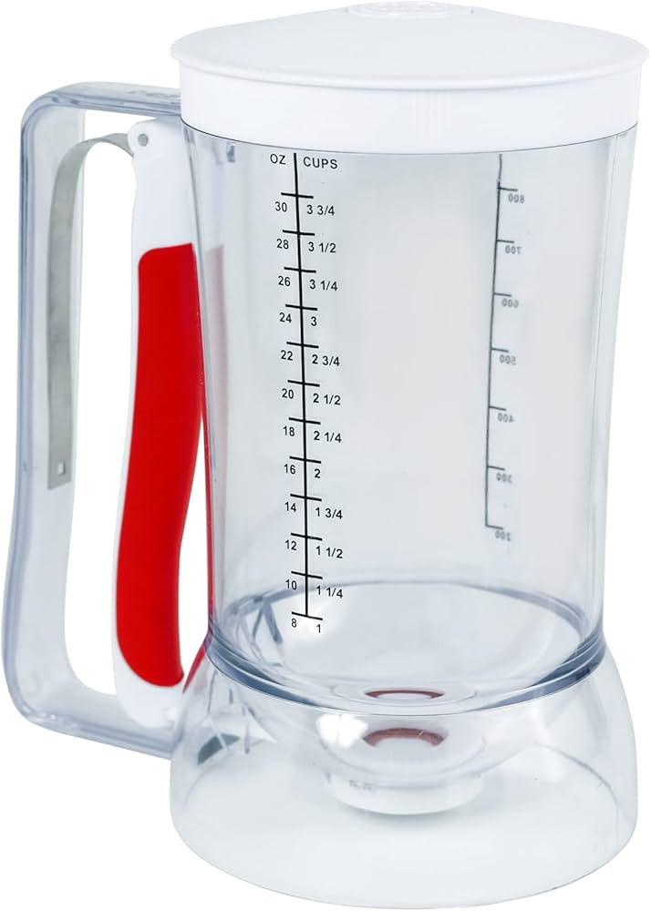 Dalup Enterprises Pancake Batter Dispenser - Kid Friendly & Mess Free Cupcake Batter Dispenser wi... | Amazon (US)