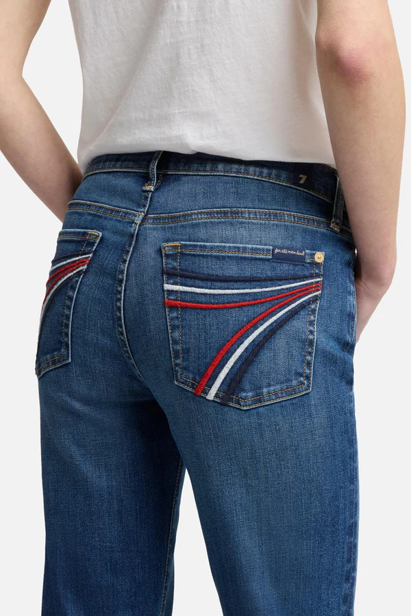 TAILORLESS DOJO in Slim Illusion | 7 For All Mankind