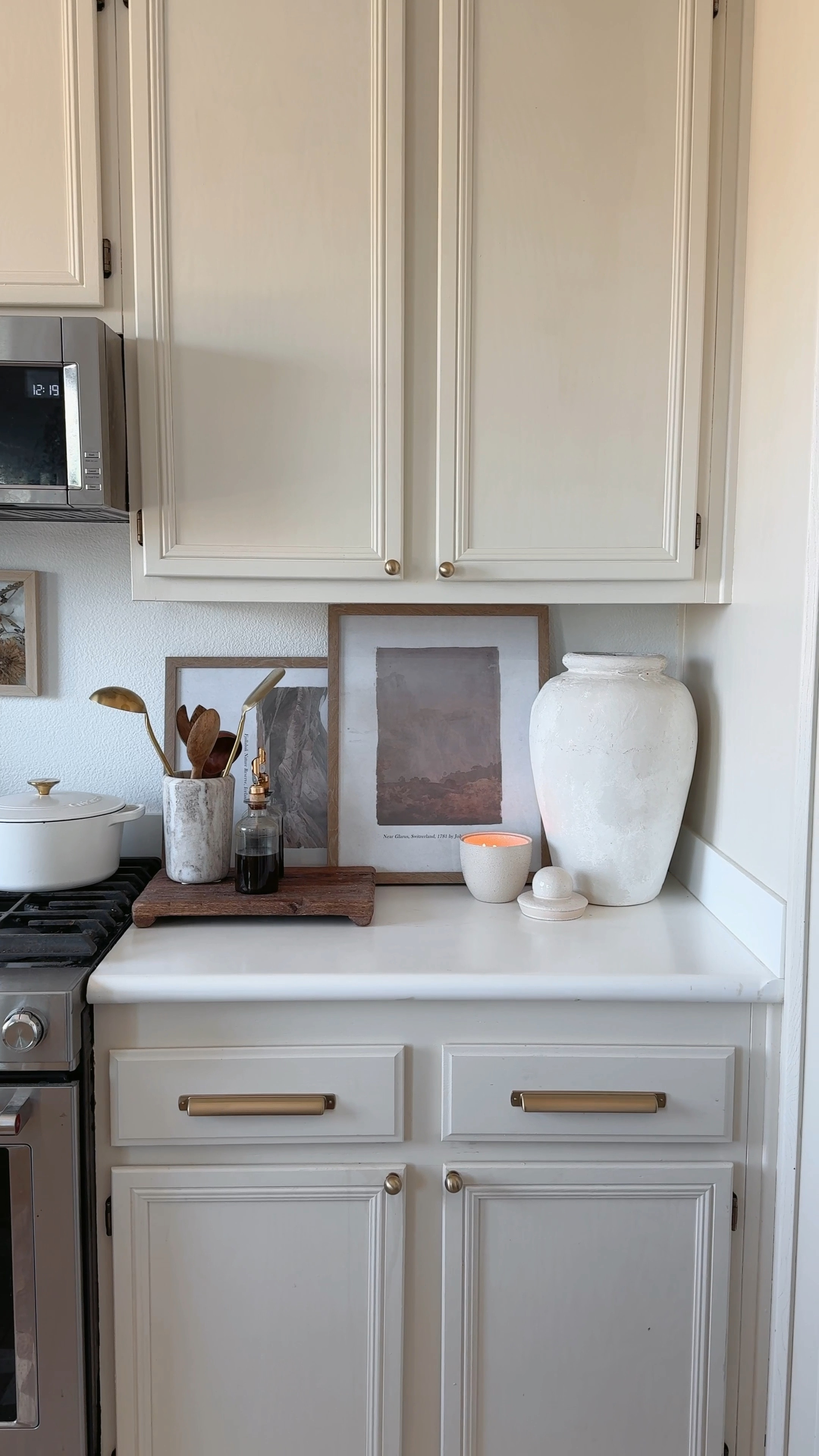 Kitchen details 🤍 
I want to add a backsplash, but I think I'll wait until we replace the countertops!

#LTKxTarget #LTKhome #LTKstyletip