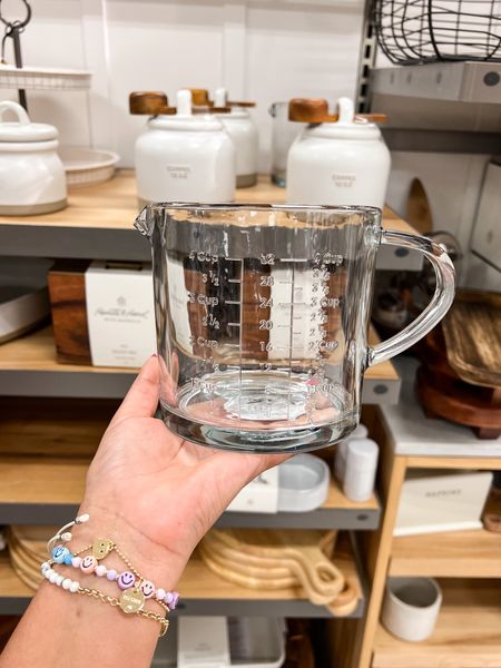 New glass measuring cup back in stock 

Target home, Target style, kitchen, baking 

#LTKFind #LTKhome