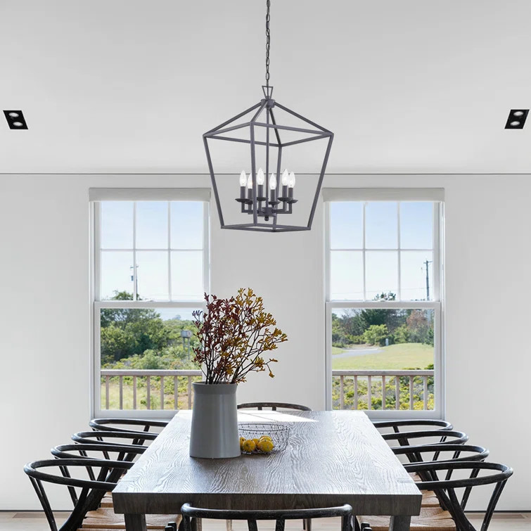 Esgar 6 - Light Lantern Bulb Pendant | Wayfair North America