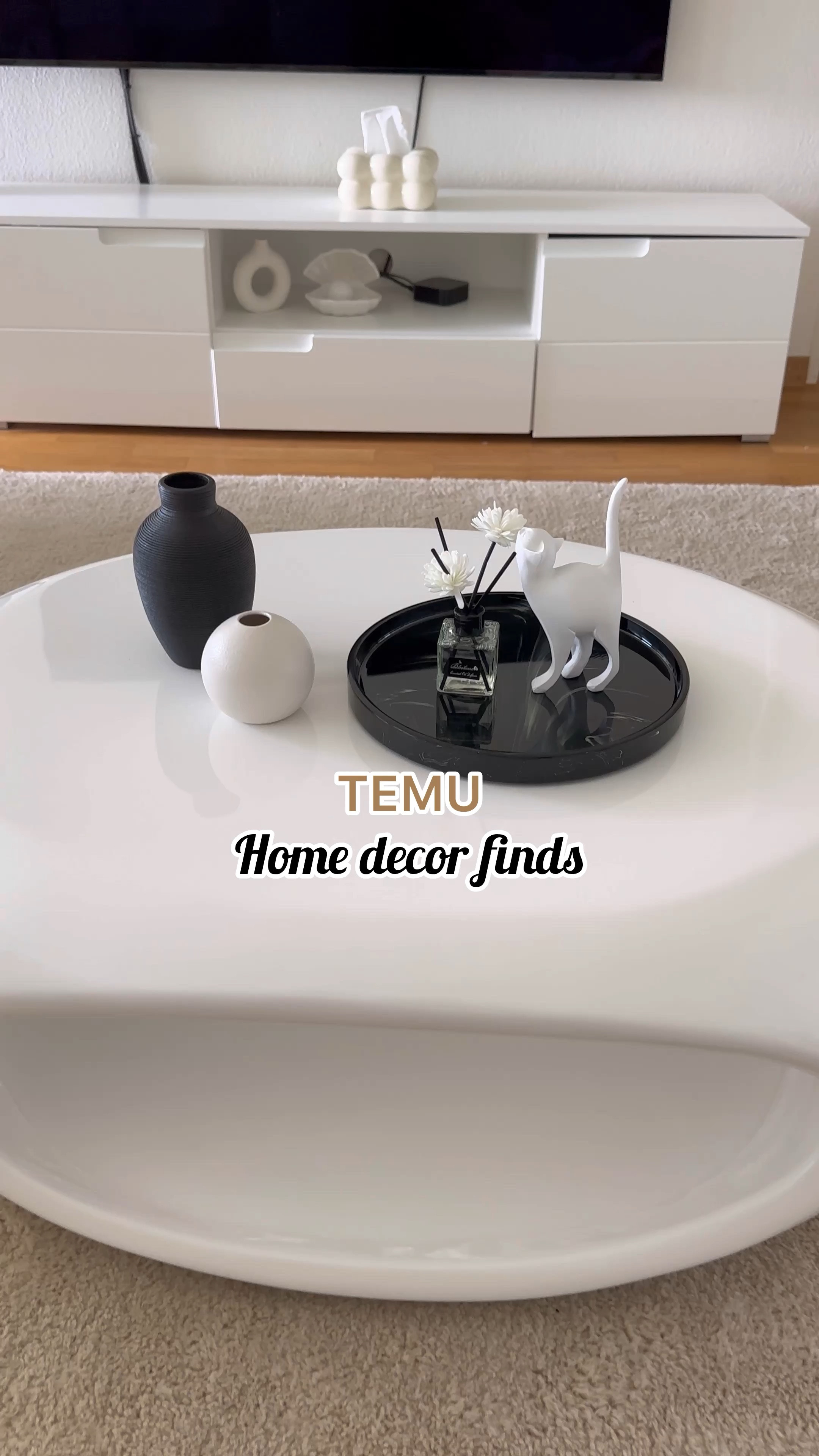 Minimal home decor finds🤍

🔍dpm3946 in the search bar on Temu to get free gifts with qualifying orders!

#LTKVideo #LTKSaleAlert #LTKHome