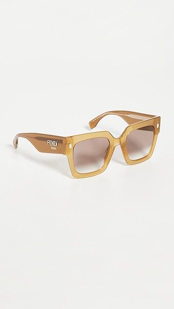 Classic Square Logo Sunglasses | Shopbop