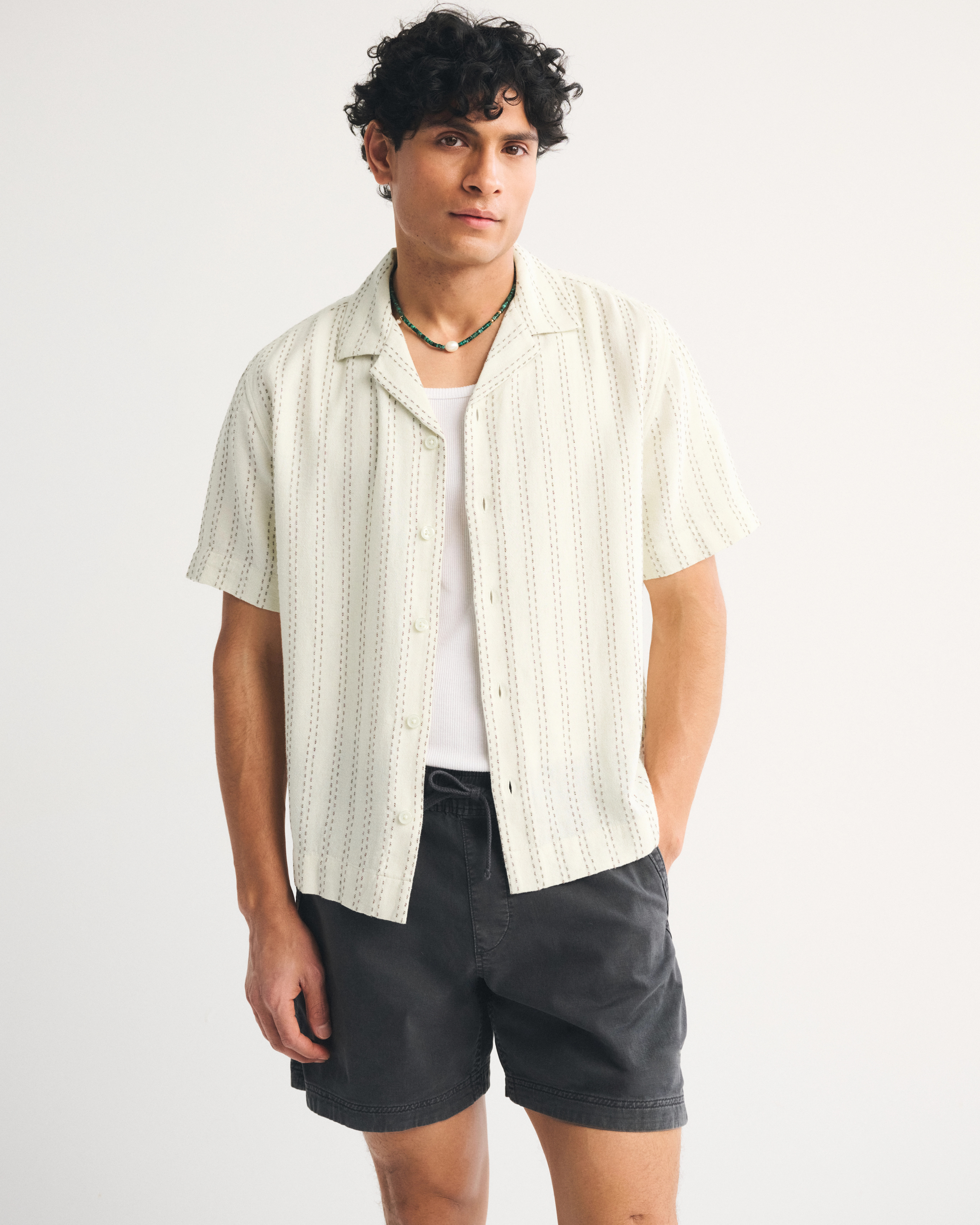 A&F Resort Shirt | Abercrombie & Fitch (US)