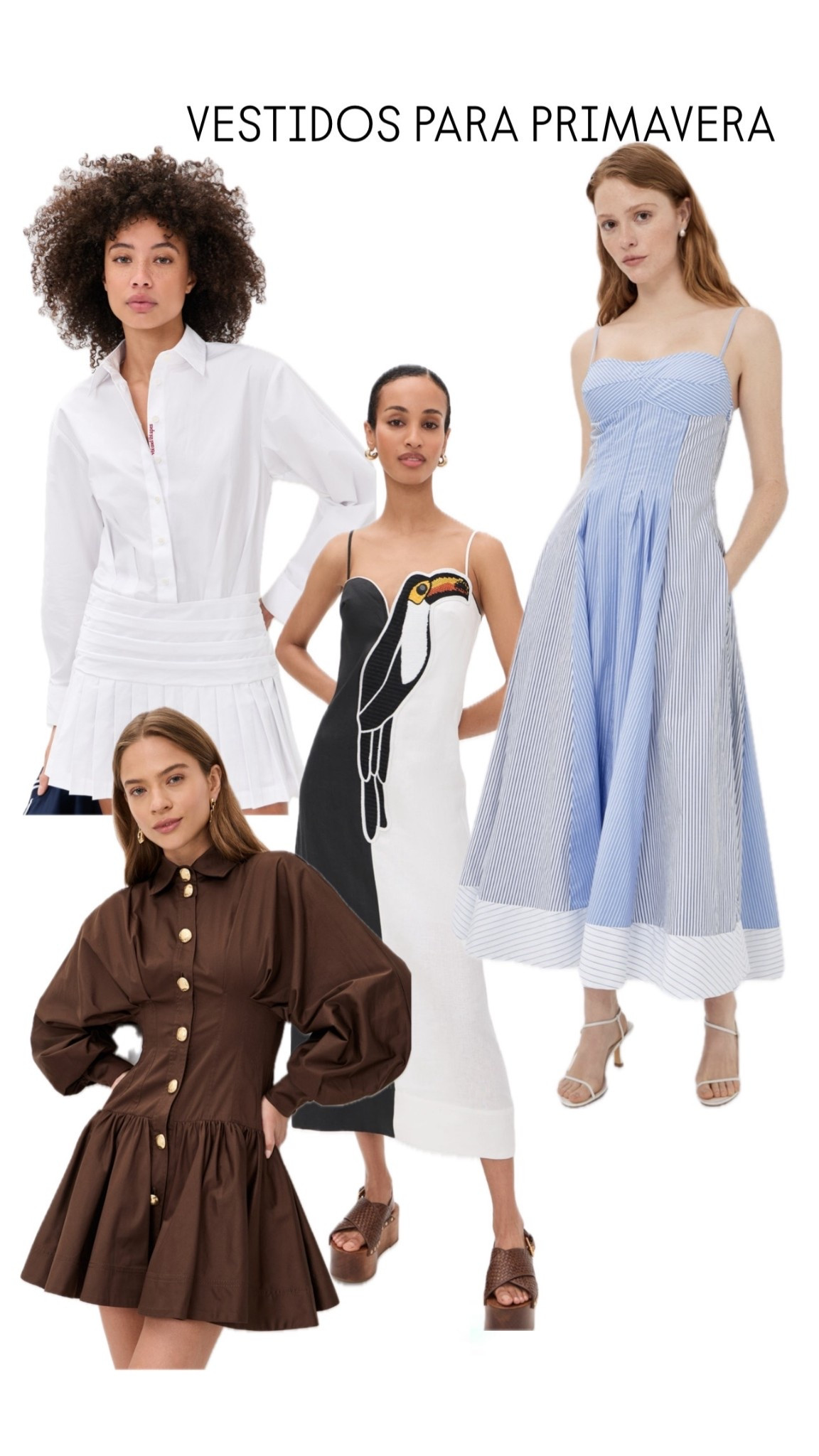 Vestidos para primavera 

#LTKSpringSale #LTKgrwm #LTKootd