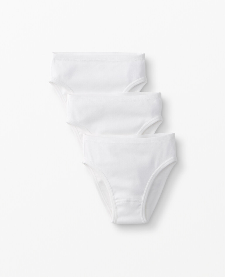Hipster Underwear In Organic Cotton 3-Pack | Hanna Andersson