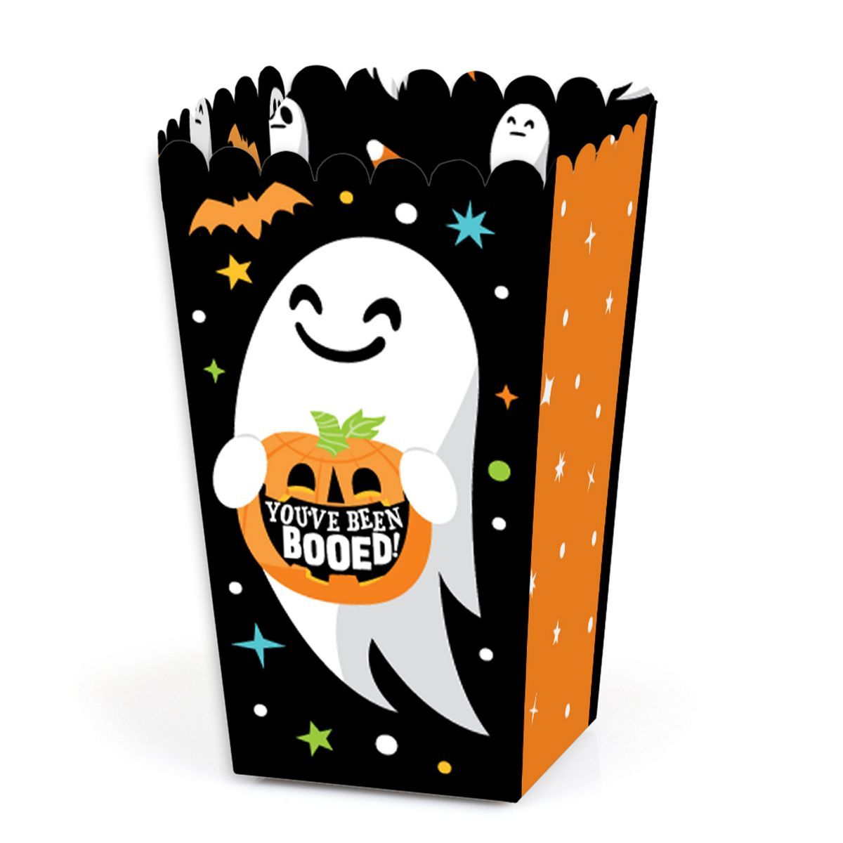 Big Dot of Happiness You've Been Booed - Ghost Halloween Party Favor Popcorn Treat Boxes - Set of... | Target