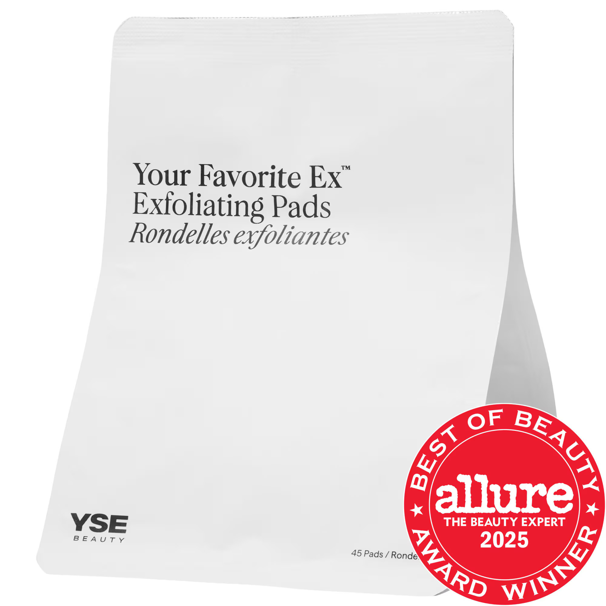 YSE Beauty Your Favorite Ex Refillable Exfoliating Pads with Glycolic Acid & Ectoin pack/45 pads | Sephora (US)