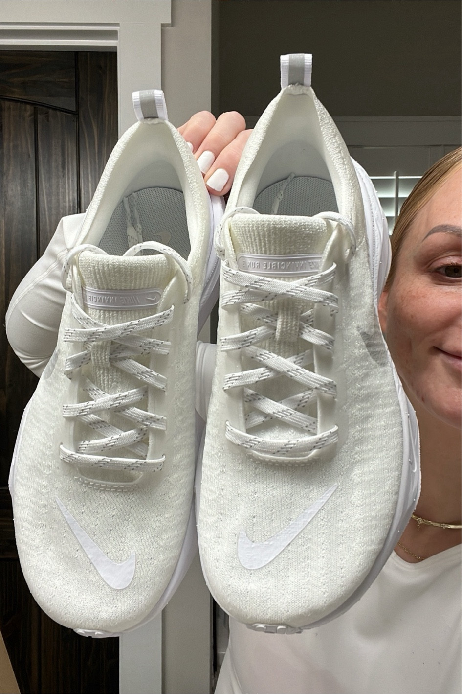 Best running shoes right here! Go up a half size! I wear 7.5 and got a size 8!! 

Follow my shop @sarahelizabethray on the @shop.LTK app to shop this post and get my exclusive app-only content!

@shop.ltk


#LTKShoeCrush #LTKTravel #LTKFitness