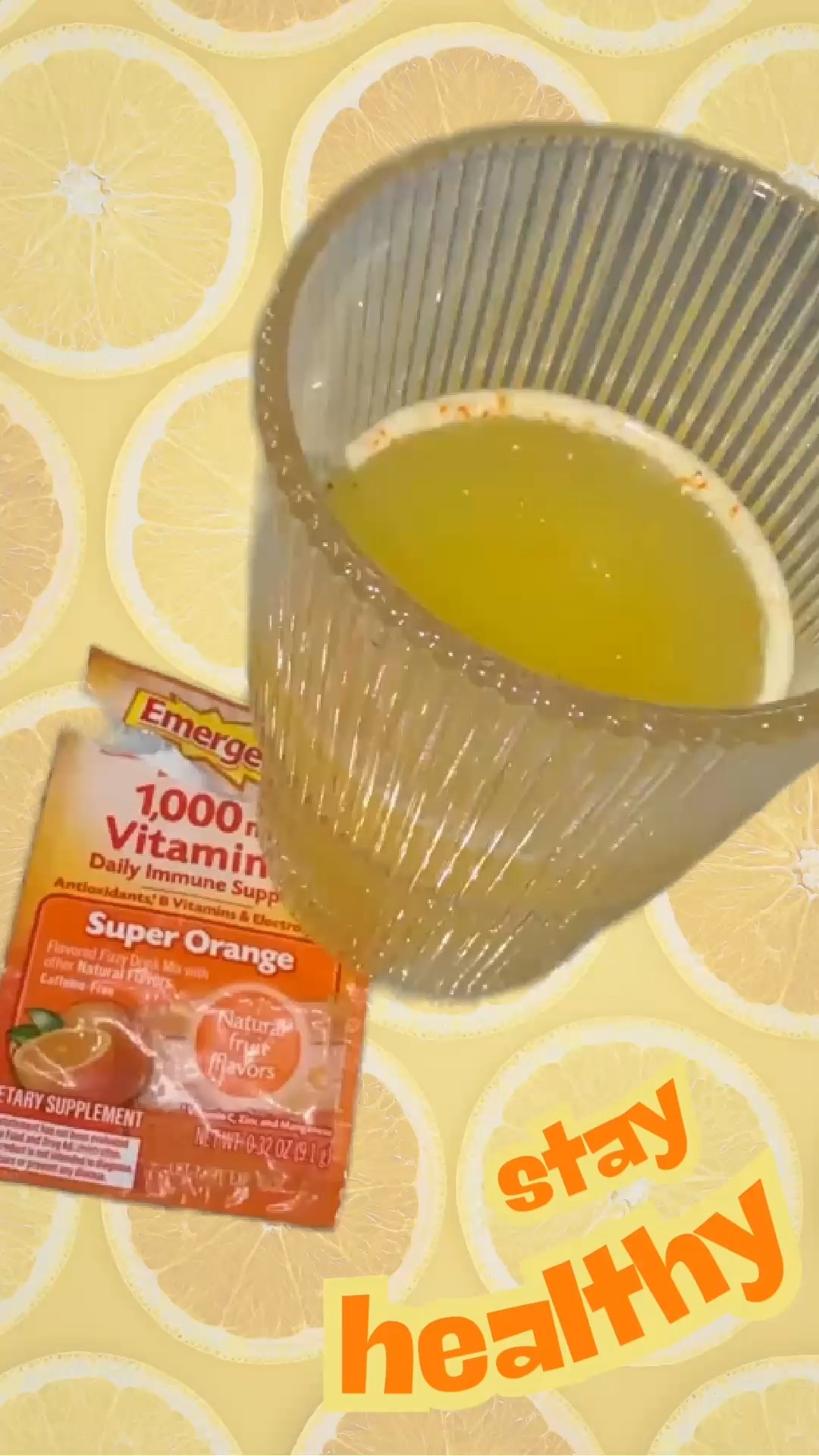 *Knock on wood* I never get sick, however my Oura ring flagged “Major signs” of something straining my body, so having some Emergen-C to try to fight it off before I’m down. 🍊🤞

#LTKselfcare #LTKSeasonal
