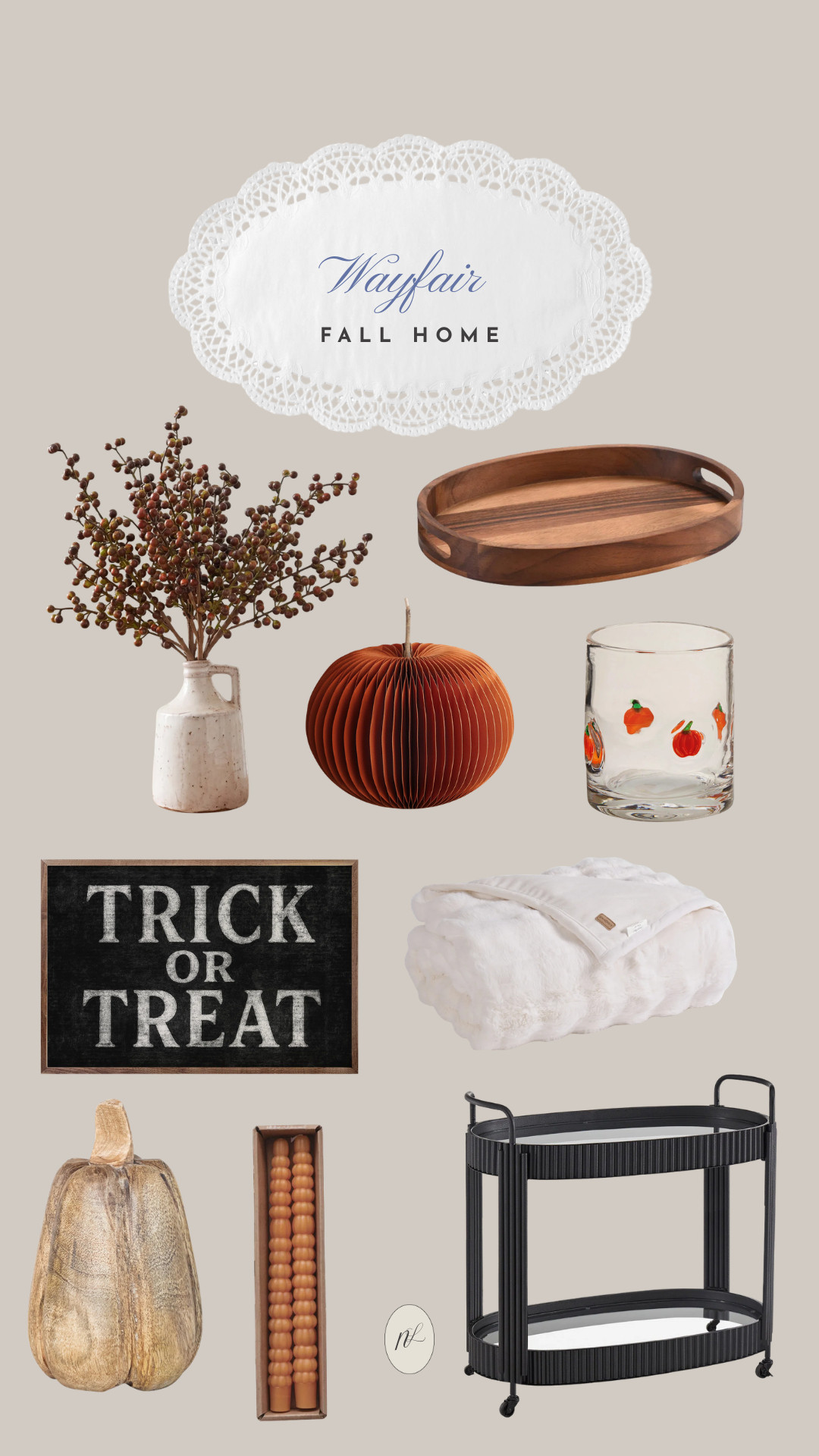 Wayfair fall home transition pieces and early halloween finds.

#LTKSeasonal #LTKU #LTKHome