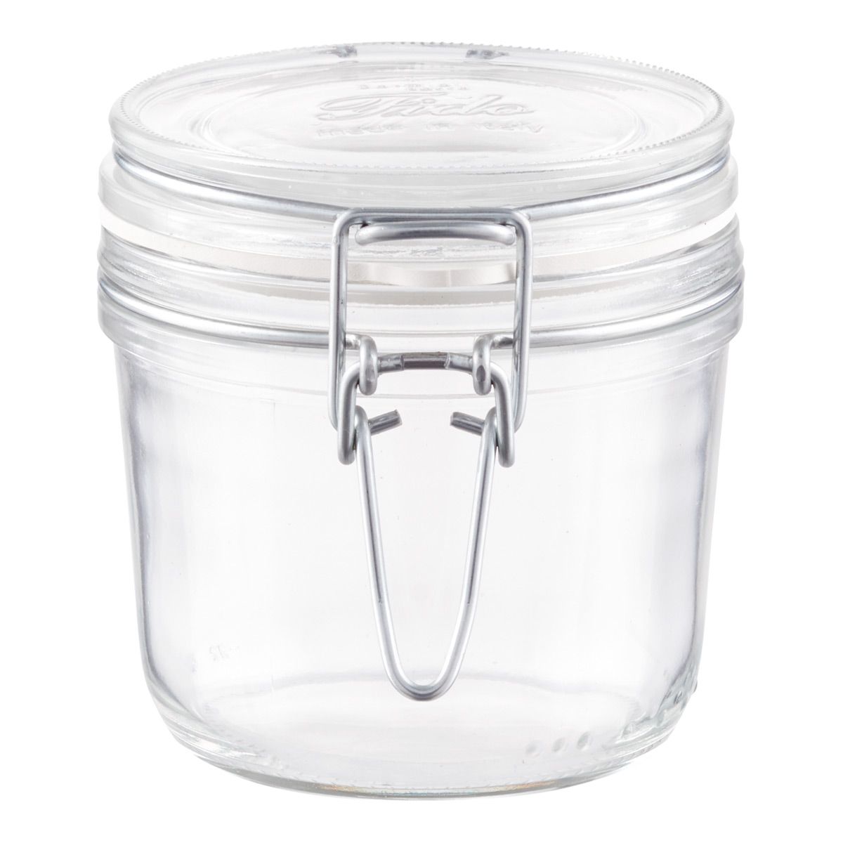 Bormioli Rocco 11.75 oz. Hermetic Storage Jar 350 ml. | The Container Store