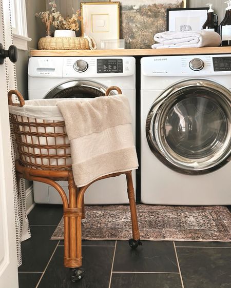 Wayfair laundry basket, laundry basket, laundry room decor, laundry room inspo 

#LTKStyleTip #LTKHome #LTKSaleAlert