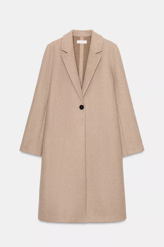 BASIC SOFT COAT | Zara US
