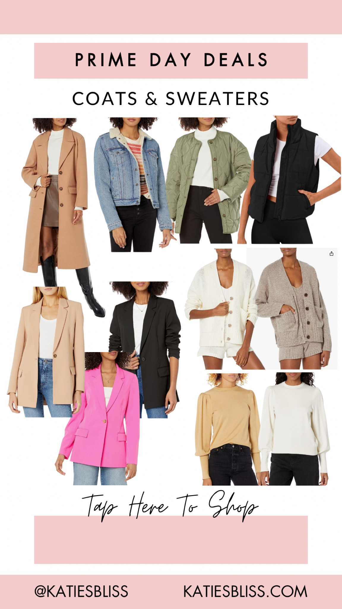 Amazon Prime Day Womens Tops & Sweater Deals 

#LTKxPrimeDay #LTKsalealert #LTKunder50