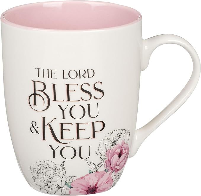 Christian Art Gifts Inspirational Ceramic Coffee & Tea Scripture Mug for Women: May the Lord Bles... | Amazon (US)