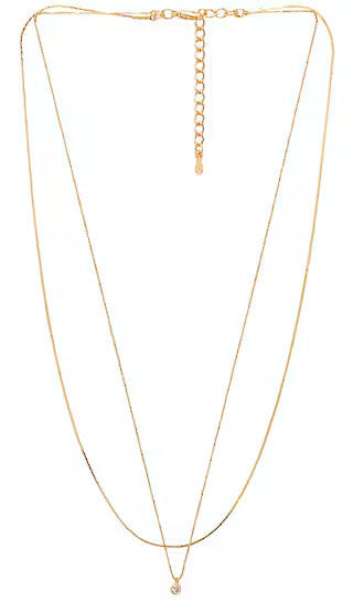 Five and Two Madison Necklace in Gold | Revolve Clothing (Global)