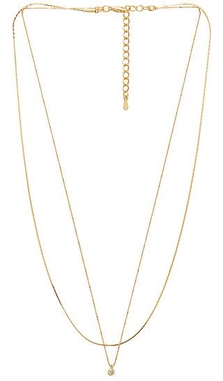 Five and Two Madison Necklace in Gold | Revolve Clothing (Global)