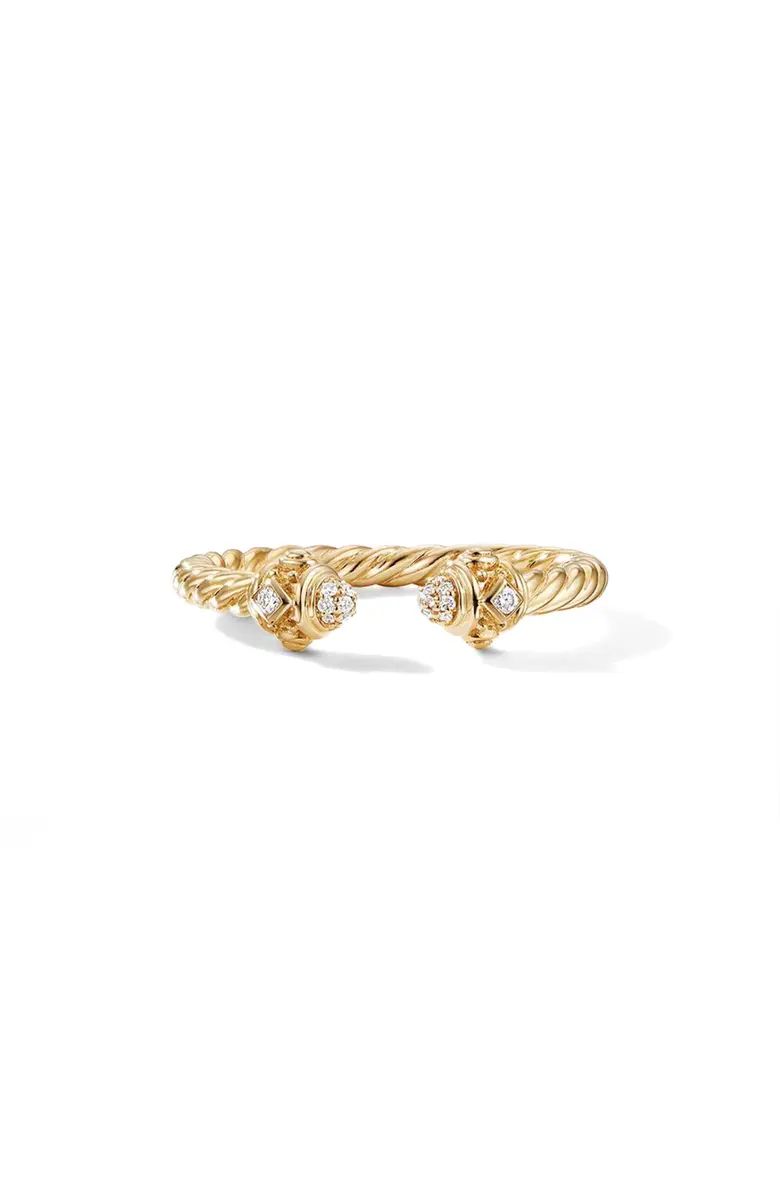 Renaissance Ring in 18K Gold with Diamonds | Nordstrom