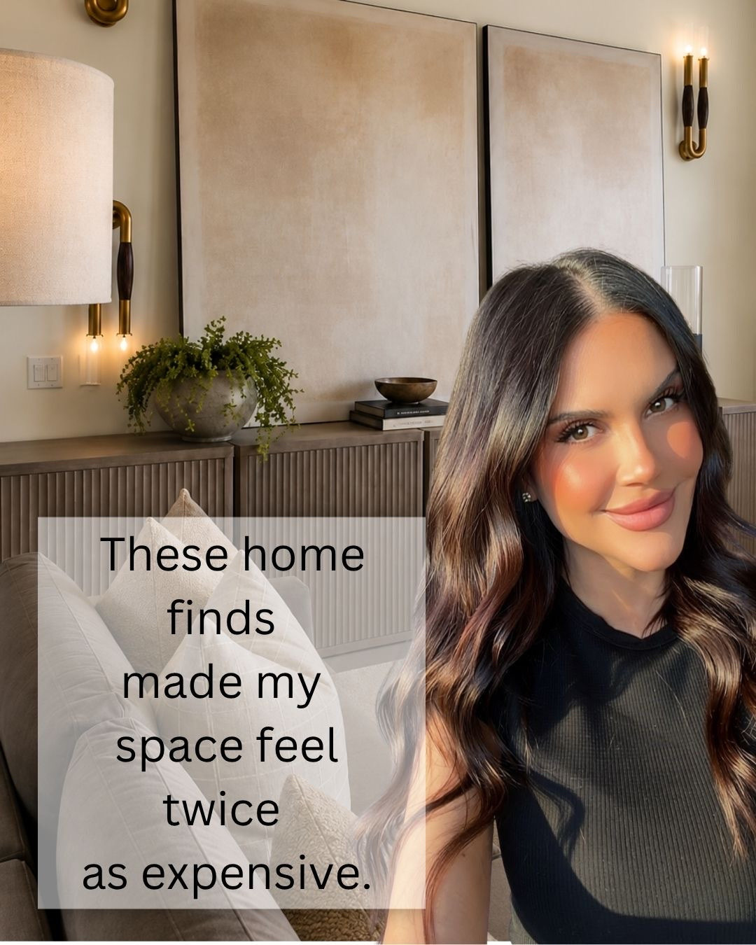 If you love neutral, cozy interiors… Swipe through this

Cozy home decor 
Interior design 
Aesthetic home decor finds 
Modern neutral home decor 
RH inspired 
Amazon home decor finds

Summerthompsonstyles

#LTKHome #LTKSaleAlert