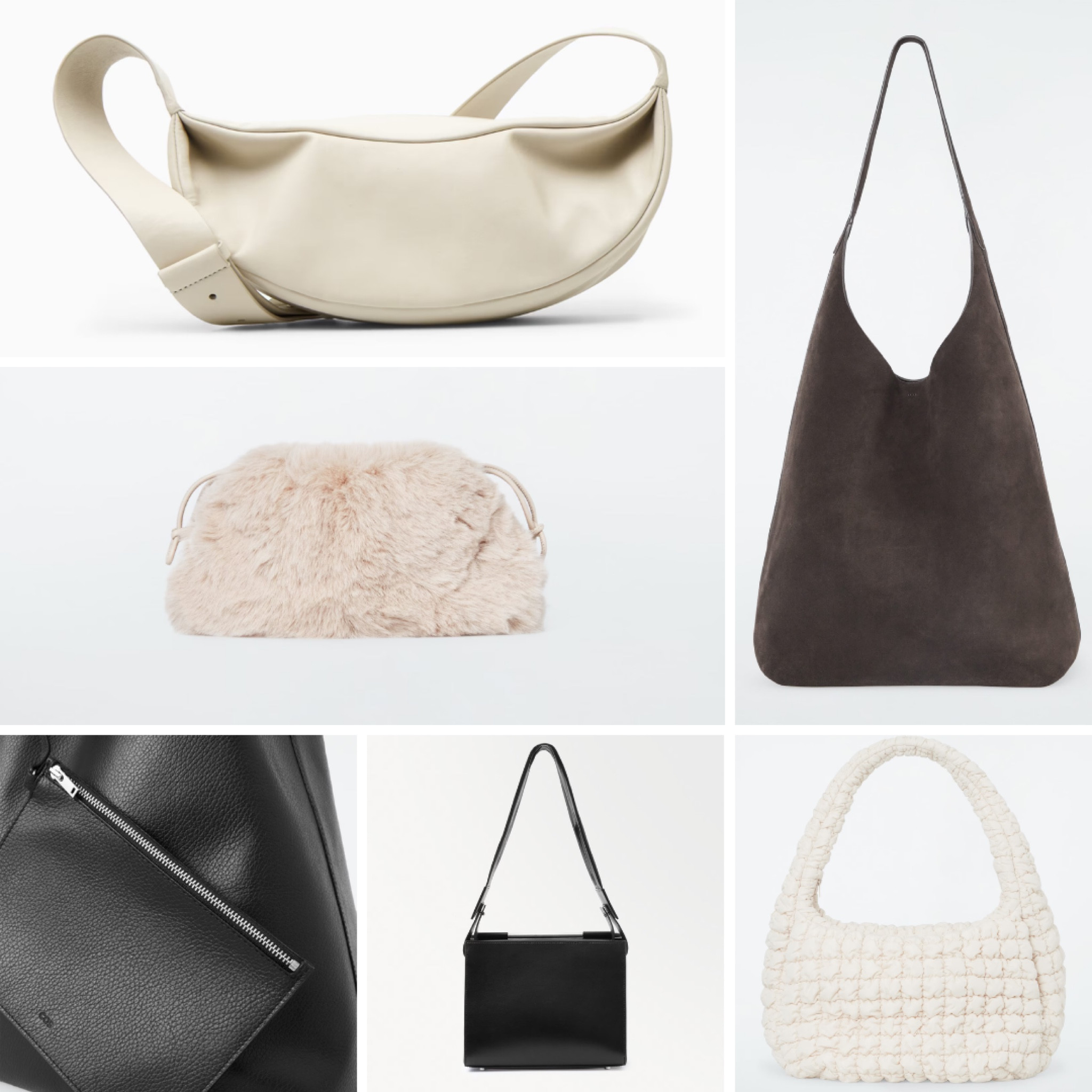 FAV BAGS FROM COS 🤍

#LTKWorkwear #LTKItBag #LTKStyleTip