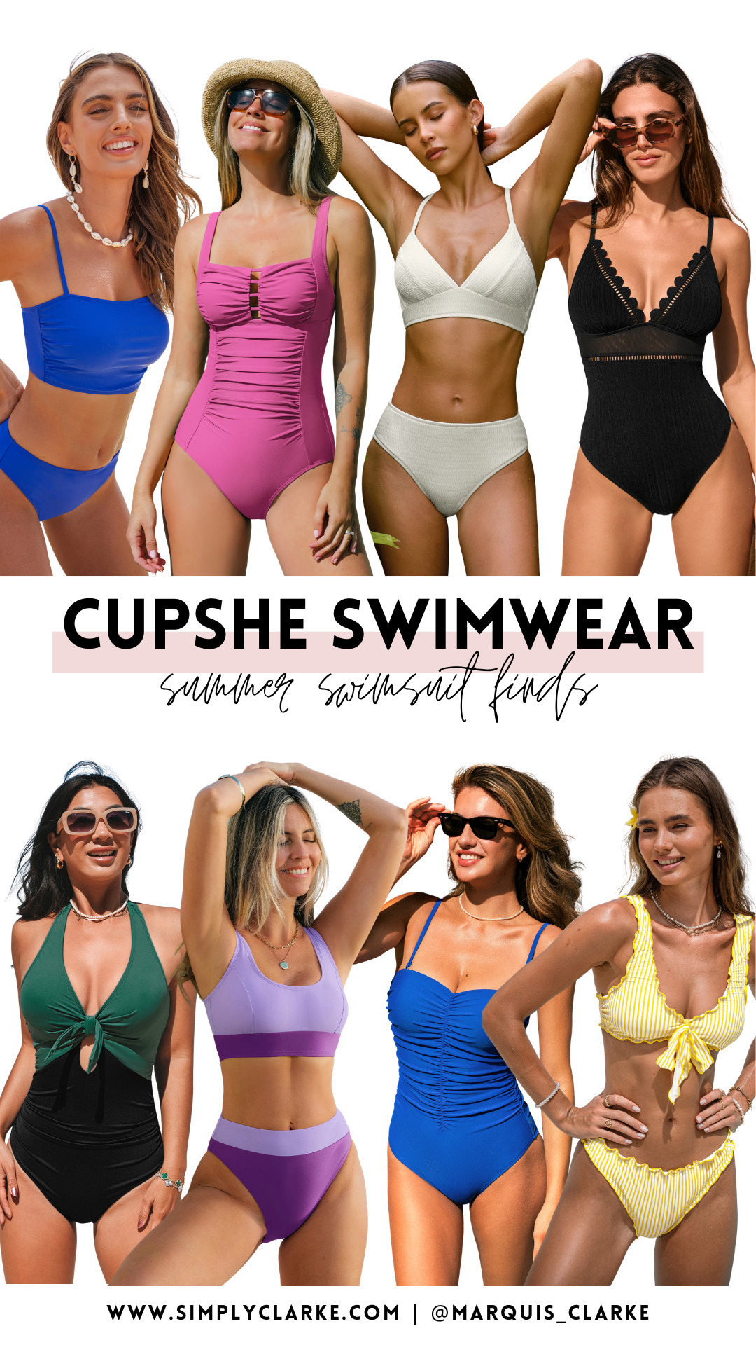 Sun, sand & Cupshe! These swimsuits are giving effortless, flattering, and sooo affordable!! Perfect for beach days, pool hangs, or chasing littles in style!  

 #LTKSeasonal #LTKSwim #LTKTravel