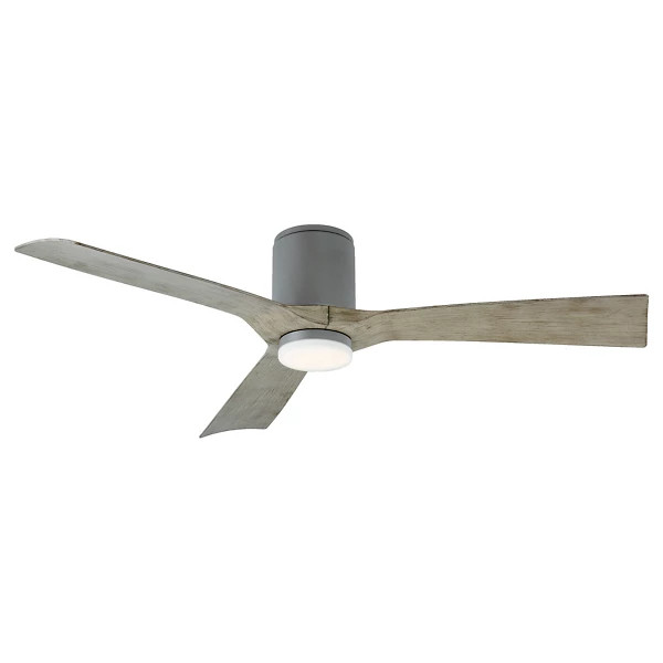 Aviator Flushmount Smart Ceiling Fan | Lumens